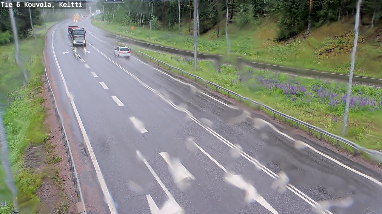Kelikamerat Kuva Tie 6 Kouvola, Keltti, Kouvola, Kymenlaakso