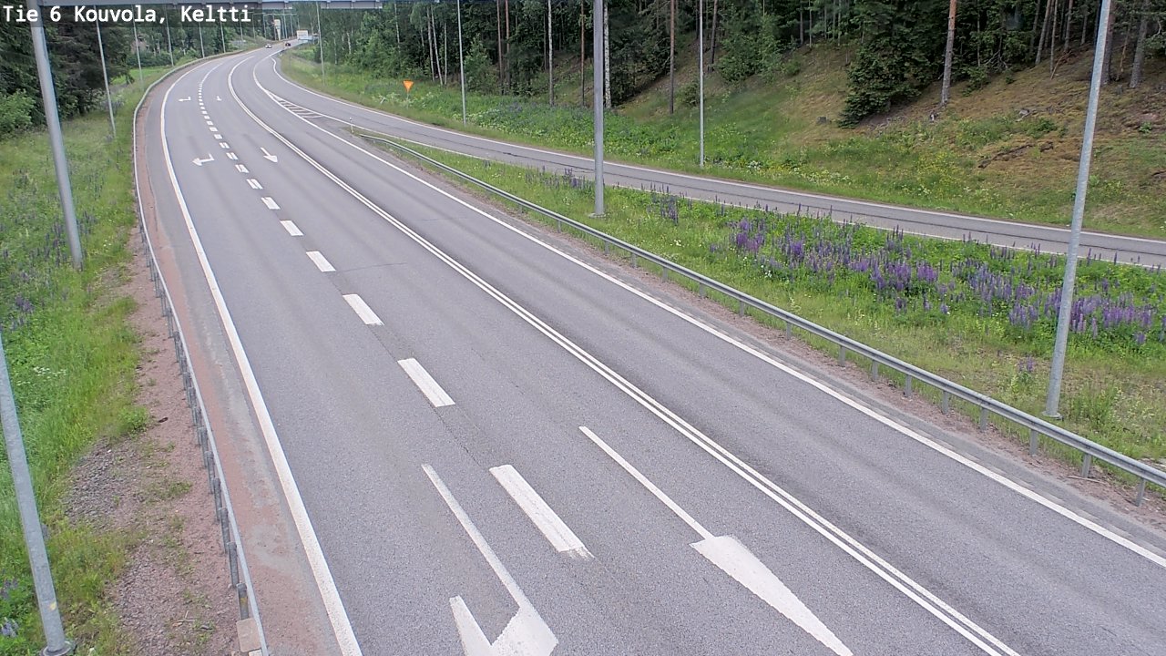 Kelikamerat Kuva Tie 6 Kouvola, Keltti, Kouvola, Kymenlaakso