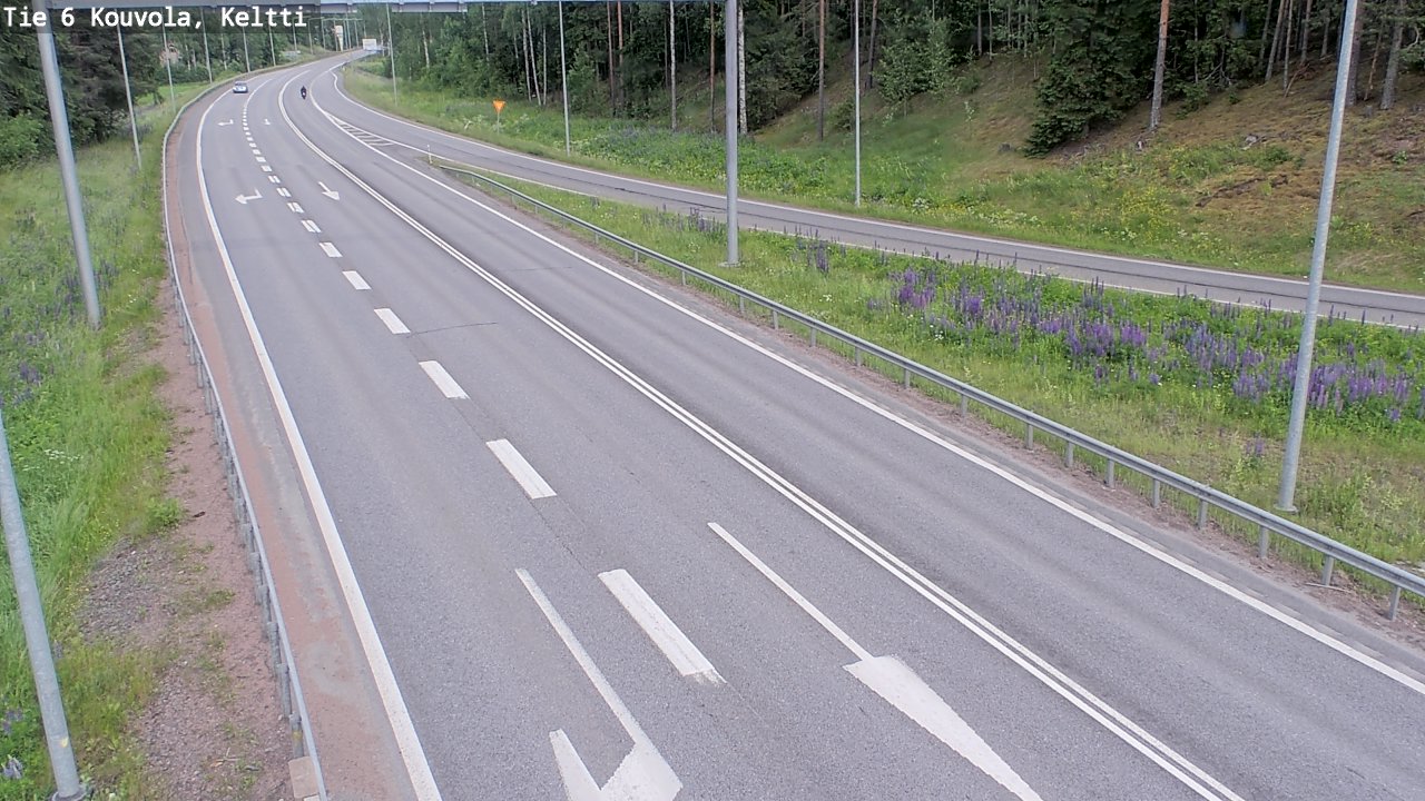 Kelikamerat Kuva Tie 6 Kouvola, Keltti, Kouvola, Kymenlaakso