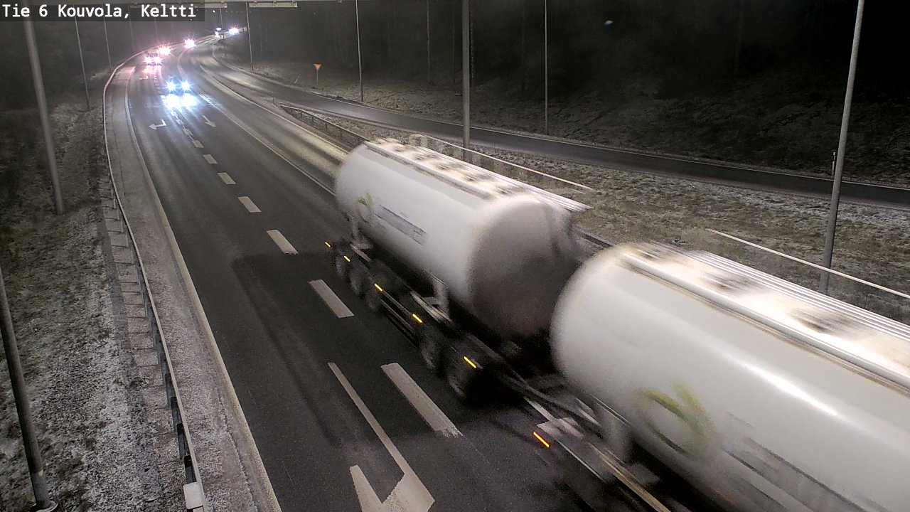 Kelikamerat Kuva Tie 6 Kouvola, Keltti, Kouvola, Kymenlaakso