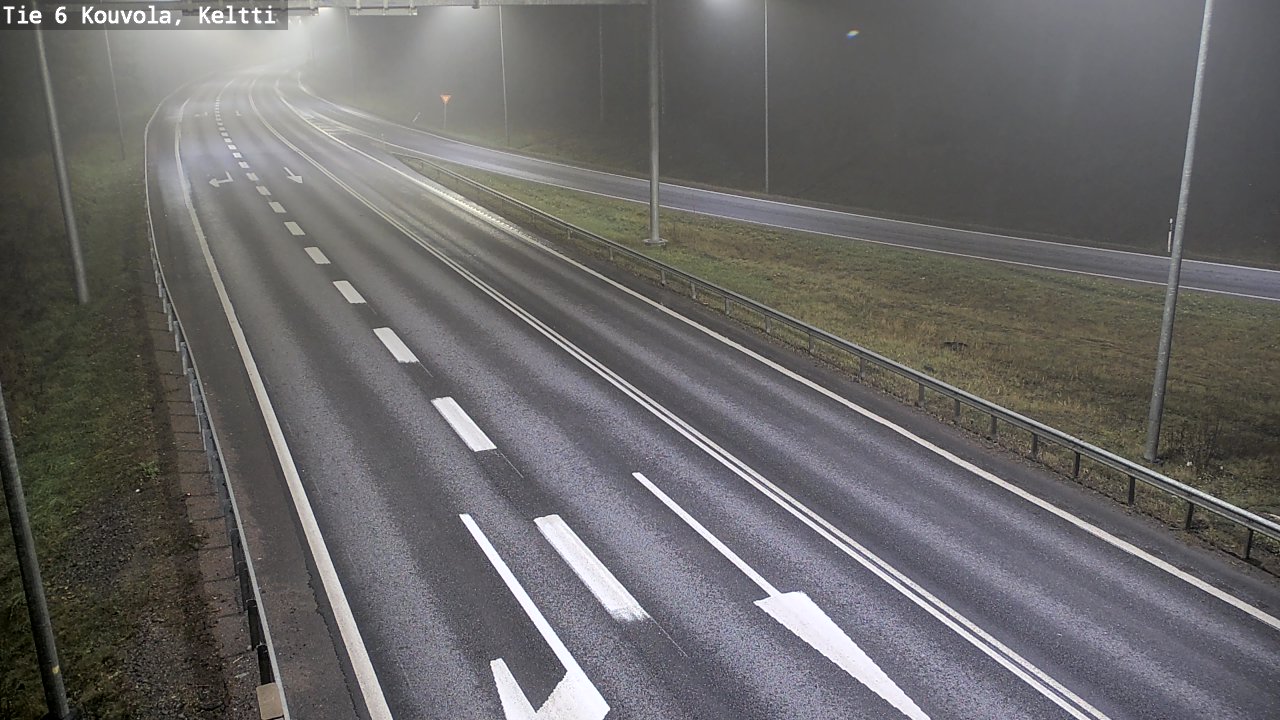 Kelikamerat Kuva Tie 6 Kouvola, Keltti, Kouvola, Kymenlaakso