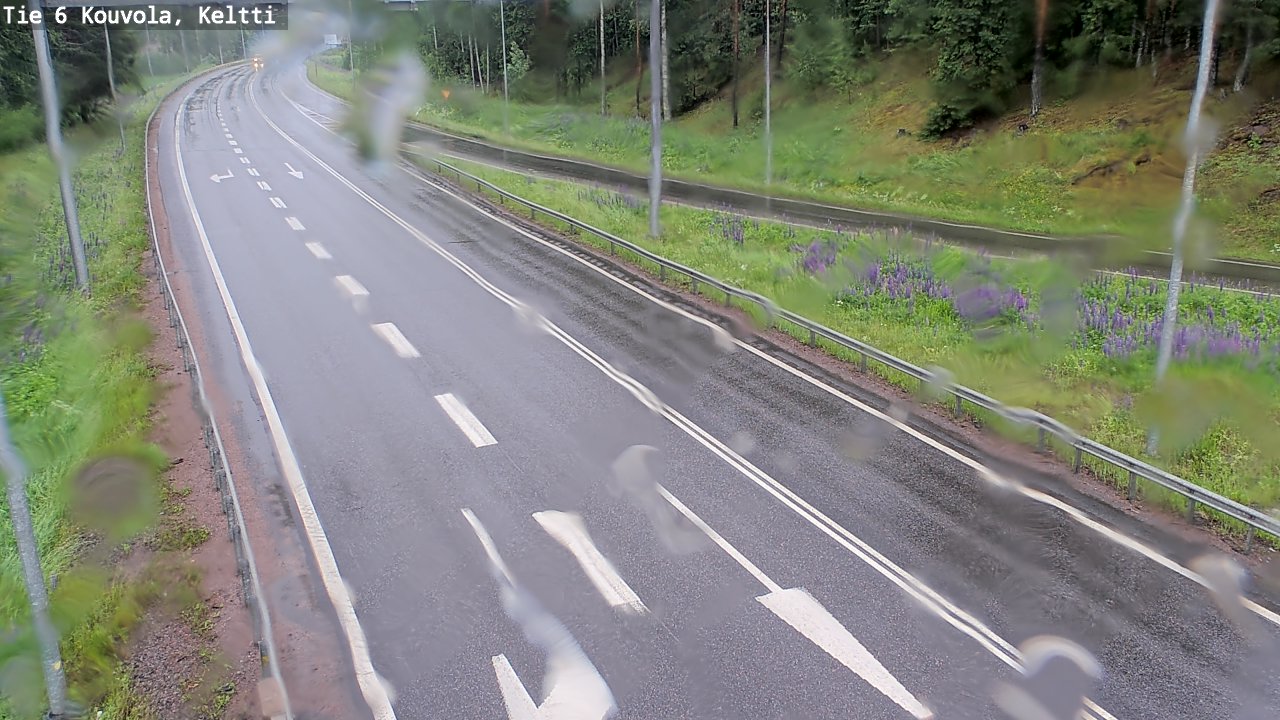 Kelikamerat Kuva Tie 6 Kouvola, Keltti, Kouvola, Kymenlaakso