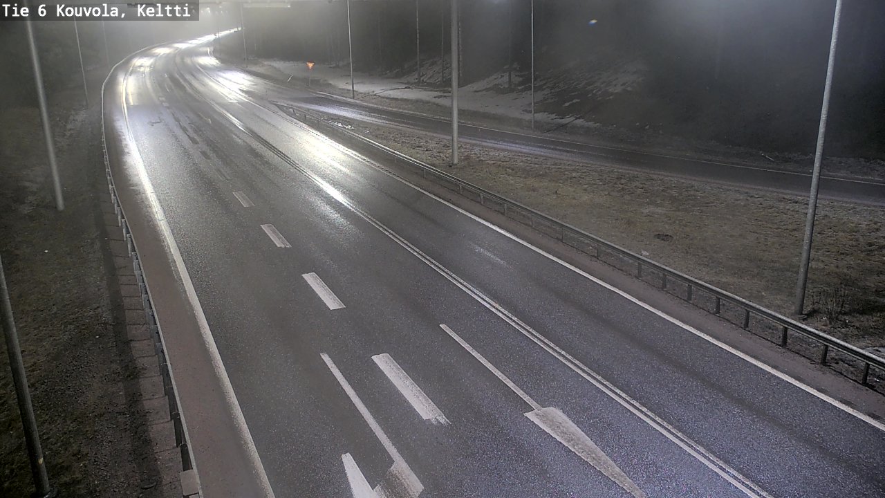 Kelikamerat Kuva Tie 6 Kouvola, Keltti, Kouvola, Kymenlaakso