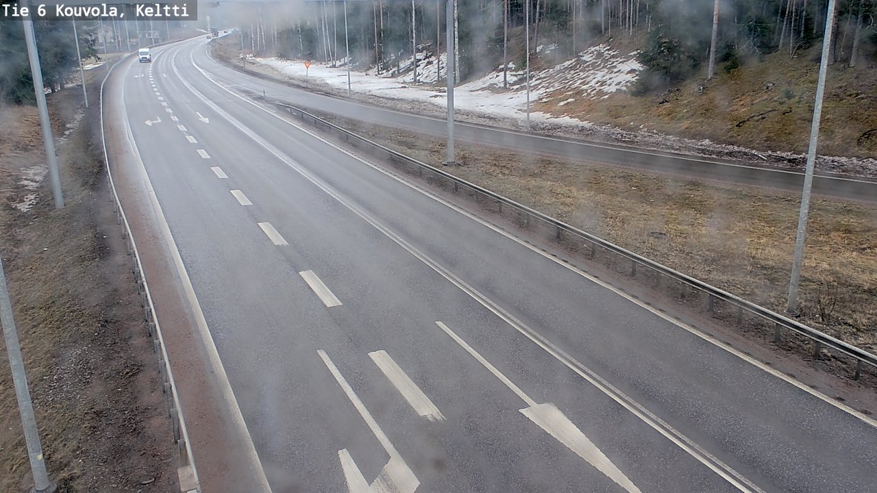 Kelikamerat Kuva Tie 6 Kouvola, Keltti, Kouvola, Kymenlaakso