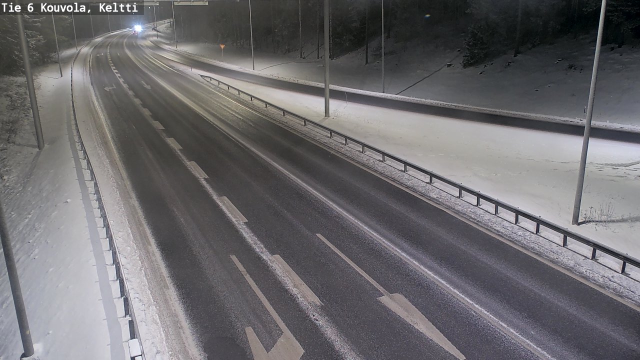 Kelikamerat Kuva Tie 6 Kouvola, Keltti, Kouvola, Kymenlaakso