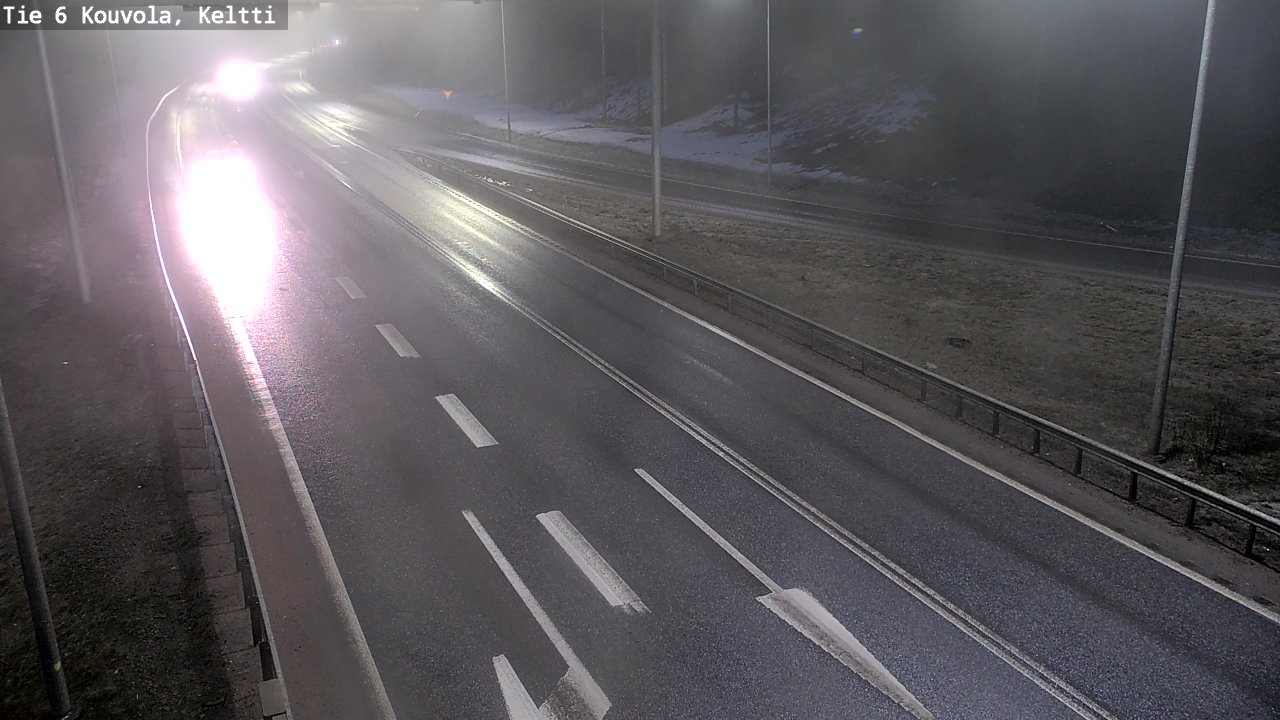 Kelikamerat Kuva Tie 6 Kouvola, Keltti, Kouvola, Kymenlaakso