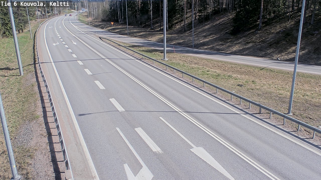 Kelikamerat Kuva Tie 6 Kouvola, Keltti, Kouvola, Kymenlaakso