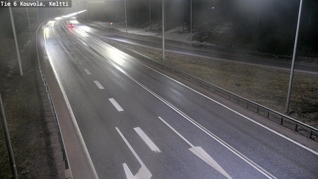 Kelikamerat Kuva Tie 6 Kouvola, Keltti, Kouvola, Kymenlaakso