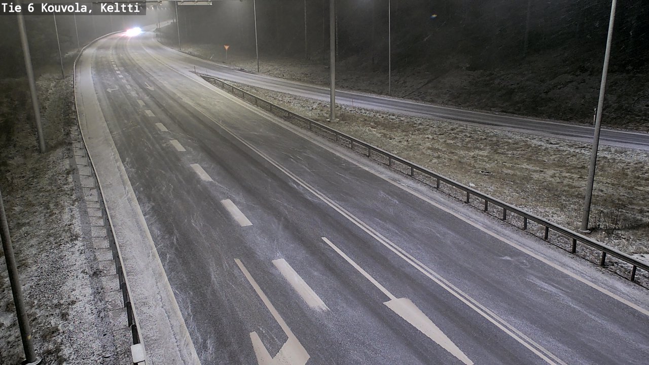 Kelikamerat Kuva Tie 6 Kouvola, Keltti, Kouvola, Kymenlaakso