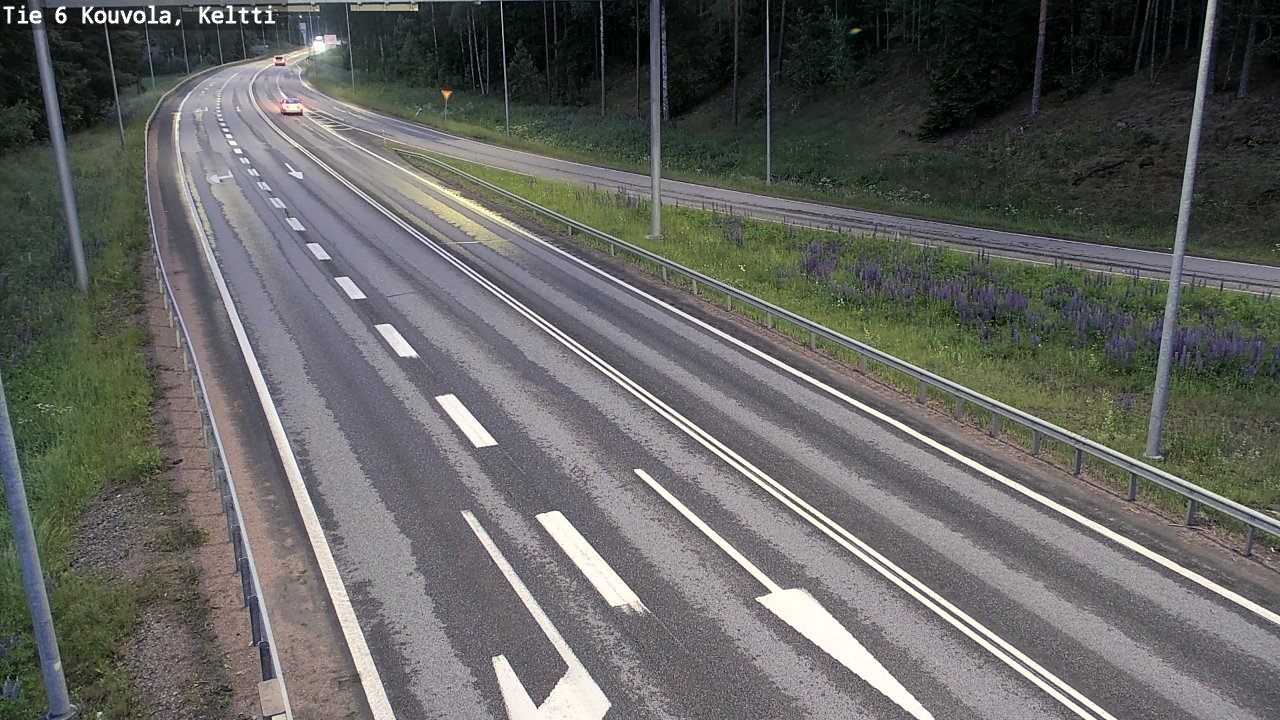 Kelikamerat Kuva Tie 6 Kouvola, Keltti, Kouvola, Kymenlaakso