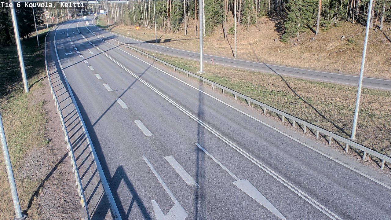 Kelikamerat Kuva Tie 6 Kouvola, Keltti, Kouvola, Kymenlaakso