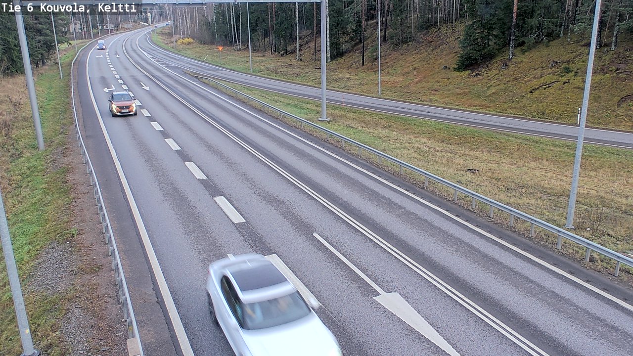 Kelikamerat Kuva Tie 6 Kouvola, Keltti, Kouvola, Kymenlaakso