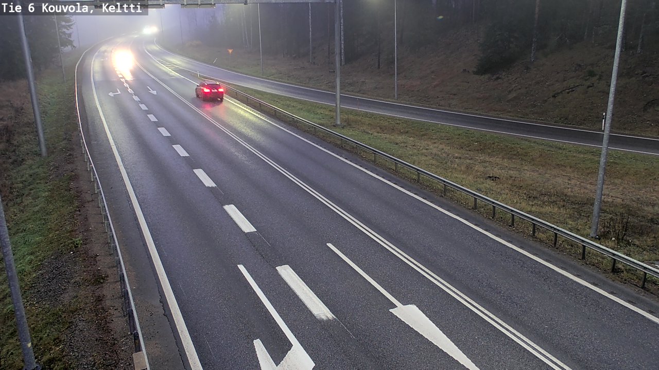 Kelikamerat Kuva Tie 6 Kouvola, Keltti, Kouvola, Kymenlaakso