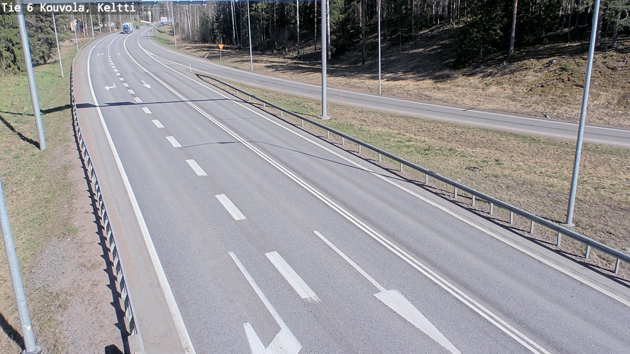 Kelikamerat Kuva Tie 6 Kouvola, Keltti, Kouvola, Kymenlaakso