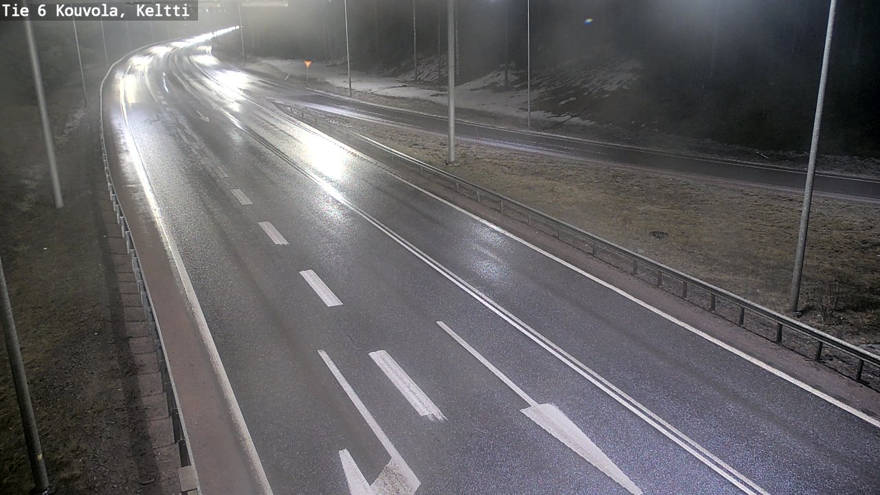 Kelikamerat Kuva Tie 6 Kouvola, Keltti, Kouvola, Kymenlaakso