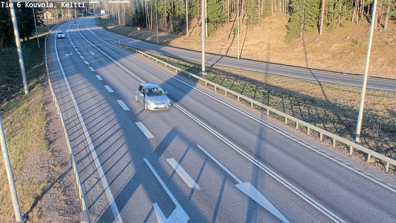 Kelikamerat Kuva Tie 6 Kouvola, Keltti, Kouvola, Kymenlaakso