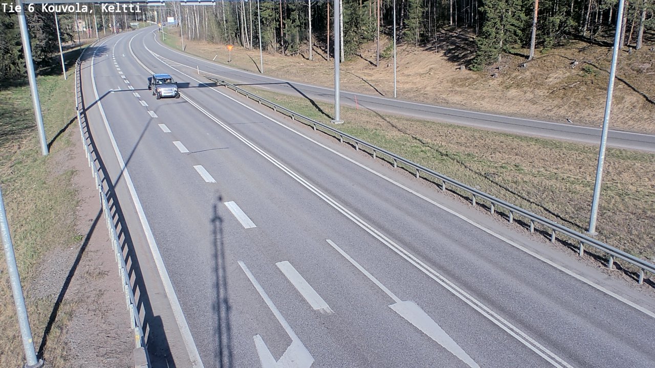 Kelikamerat Kuva Tie 6 Kouvola, Keltti, Kouvola, Kymenlaakso