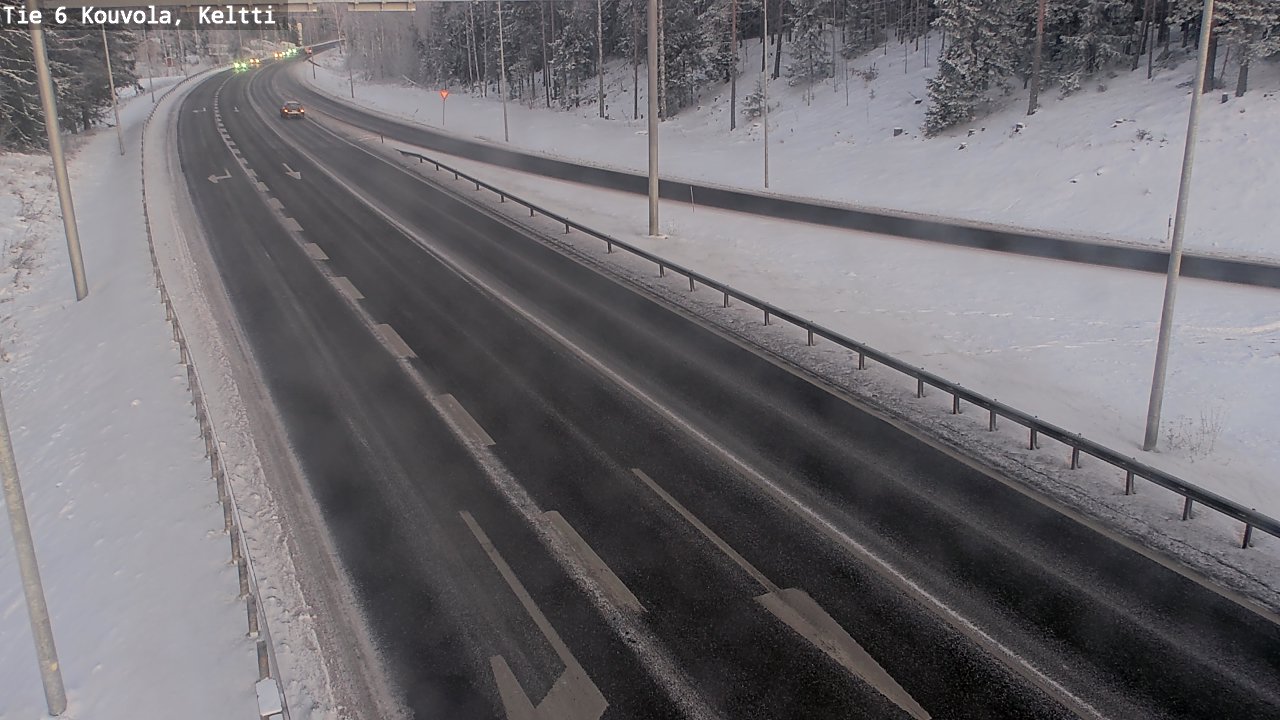 Kelikamerat Kuva Tie 6 Kouvola, Keltti, Kouvola, Kymenlaakso