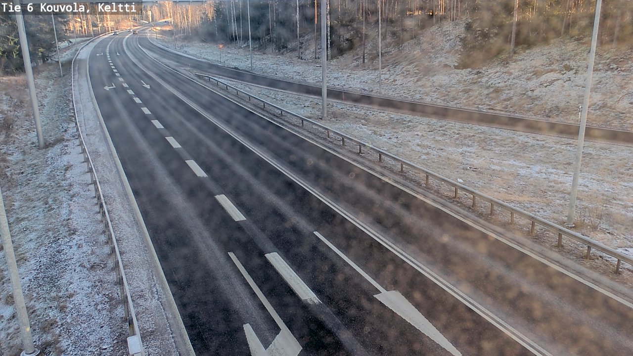 Kelikamerat Kuva Tie 6 Kouvola, Keltti, Kouvola, Kymenlaakso