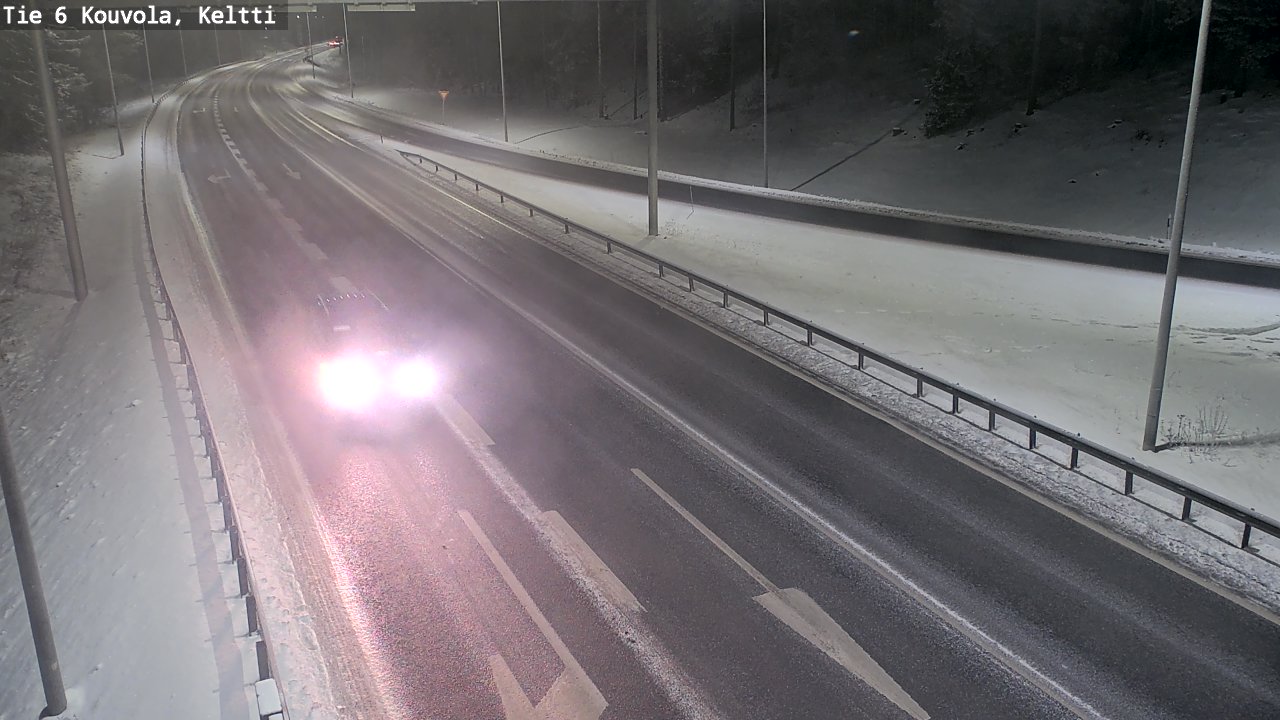 Kelikamerat Kuva Tie 6 Kouvola, Keltti, Kouvola, Kymenlaakso