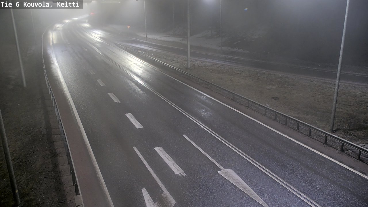 Kelikamerat Kuva Tie 6 Kouvola, Keltti, Kouvola, Kymenlaakso