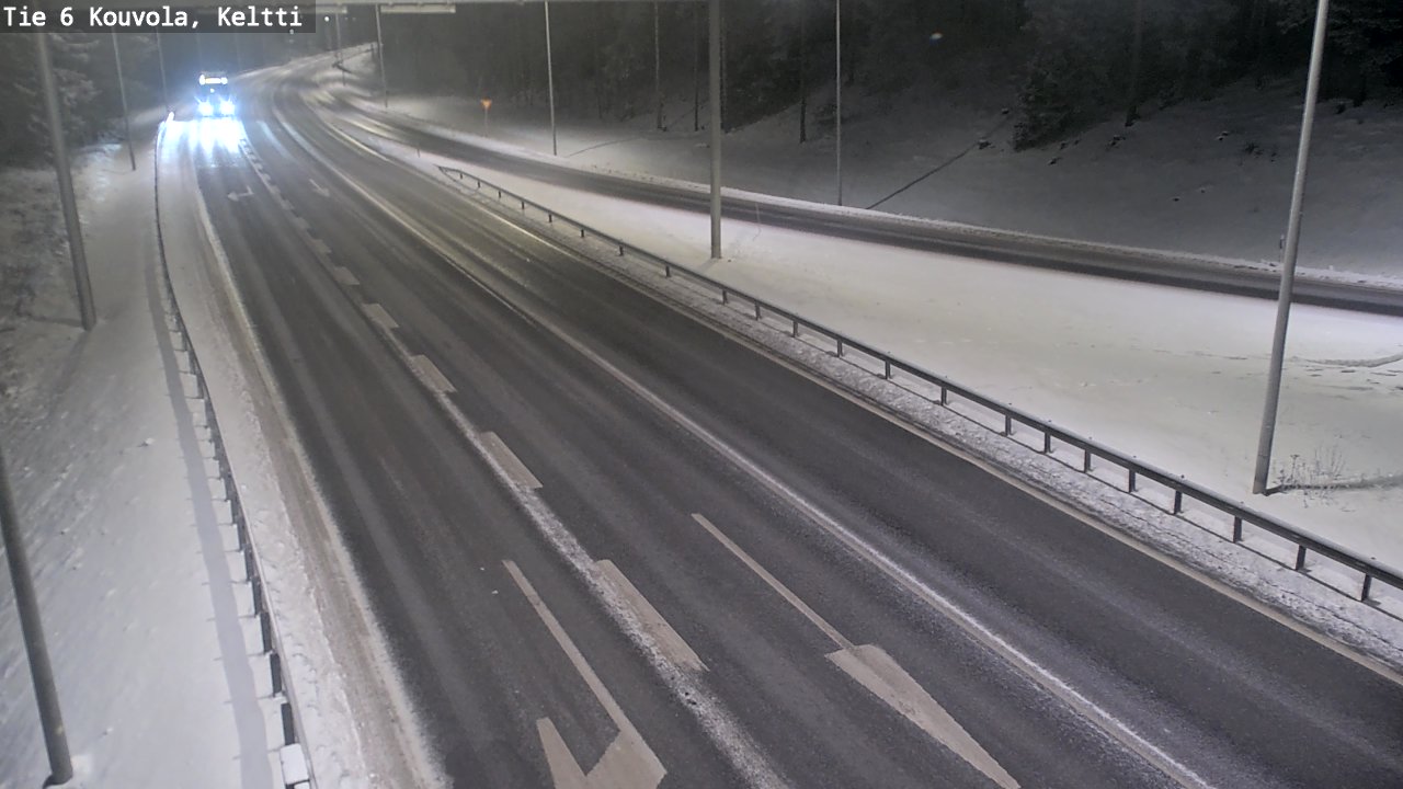 Kelikamerat Kuva Tie 6 Kouvola, Keltti, Kouvola, Kymenlaakso