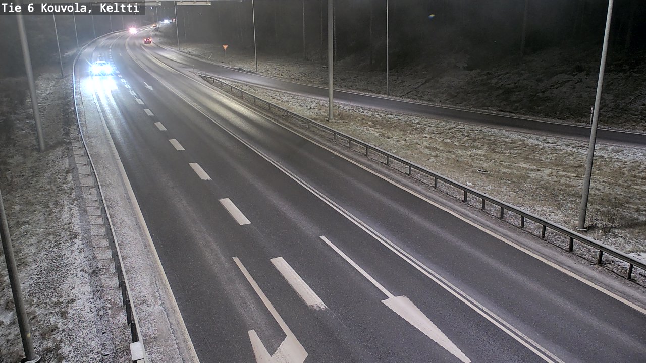 Kelikamerat Kuva Tie 6 Kouvola, Keltti, Kouvola, Kymenlaakso