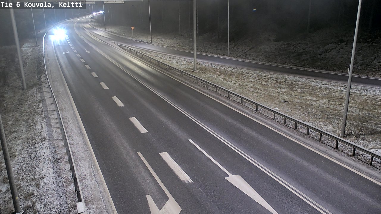 Kelikamerat Kuva Tie 6 Kouvola, Keltti, Kouvola, Kymenlaakso