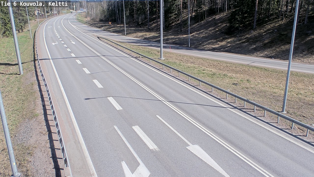 Kelikamerat Kuva Tie 6 Kouvola, Keltti, Kouvola, Kymenlaakso
