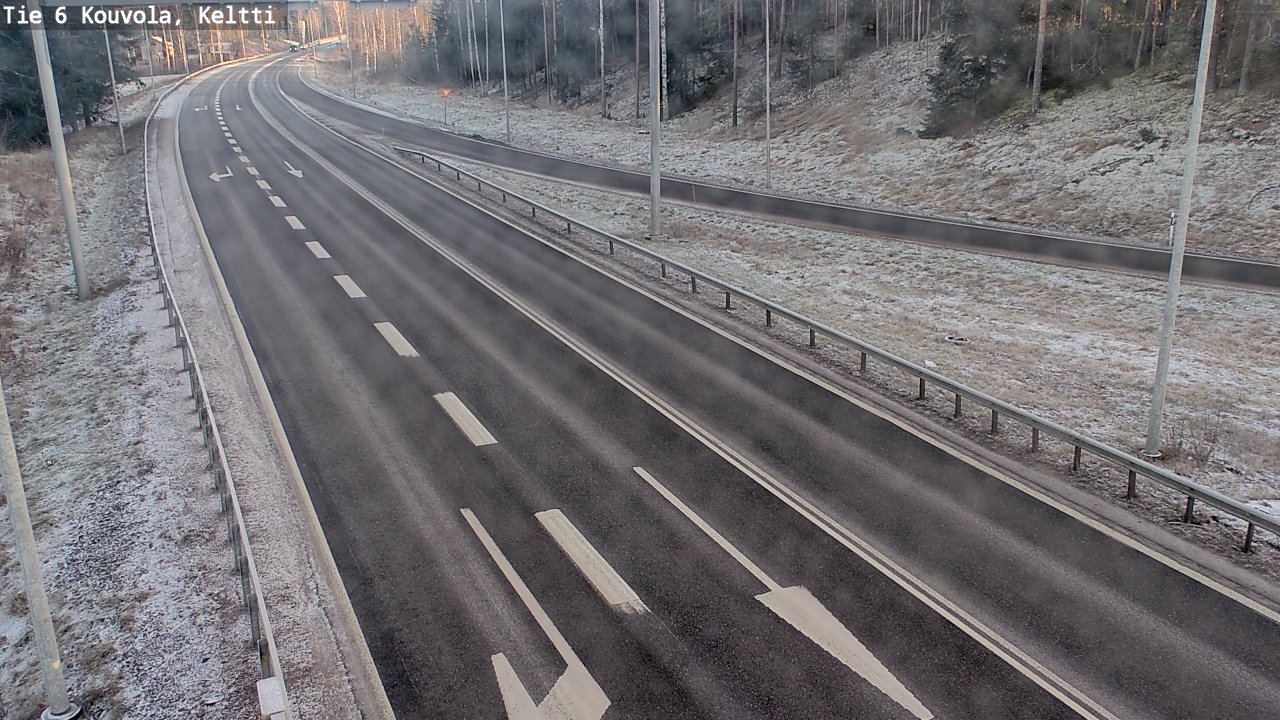 Kelikamerat Kuva Tie 6 Kouvola, Keltti, Kouvola, Kymenlaakso