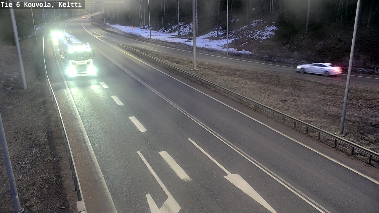 Weather Camera Image Road 6 Kouvola, Keltti, Kouvola, Kymenlaakso