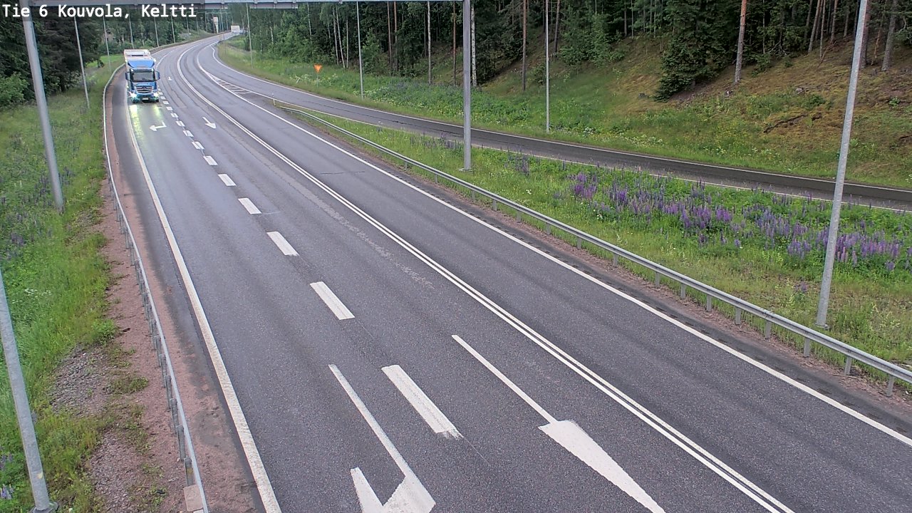 Kelikamerat Kuva Tie 6 Kouvola, Keltti, Kouvola, Kymenlaakso