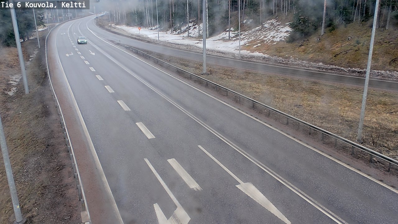 Kelikamerat Kuva Tie 6 Kouvola, Keltti, Kouvola, Kymenlaakso