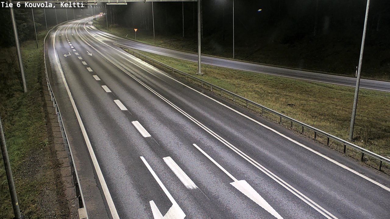 Kelikamerat Kuva Tie 6 Kouvola, Keltti, Kouvola, Kymenlaakso