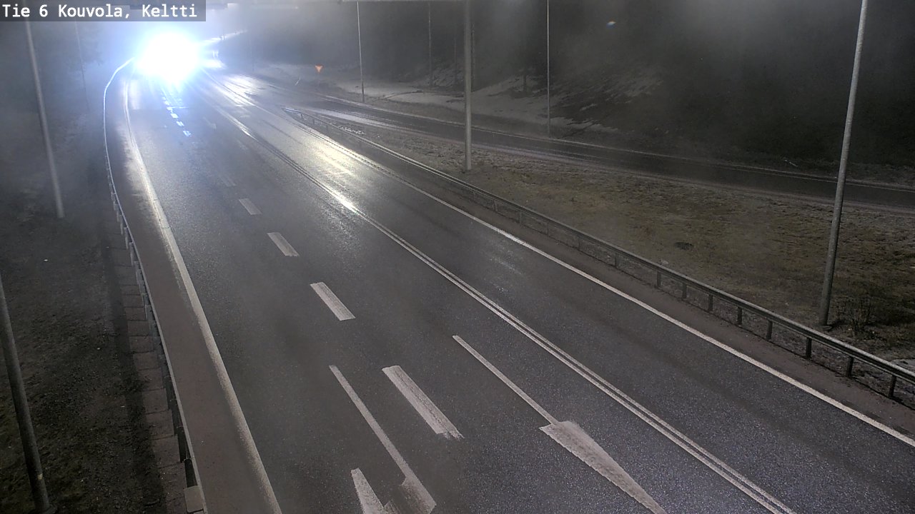 Kelikamerat Kuva Tie 6 Kouvola, Keltti, Kouvola, Kymenlaakso