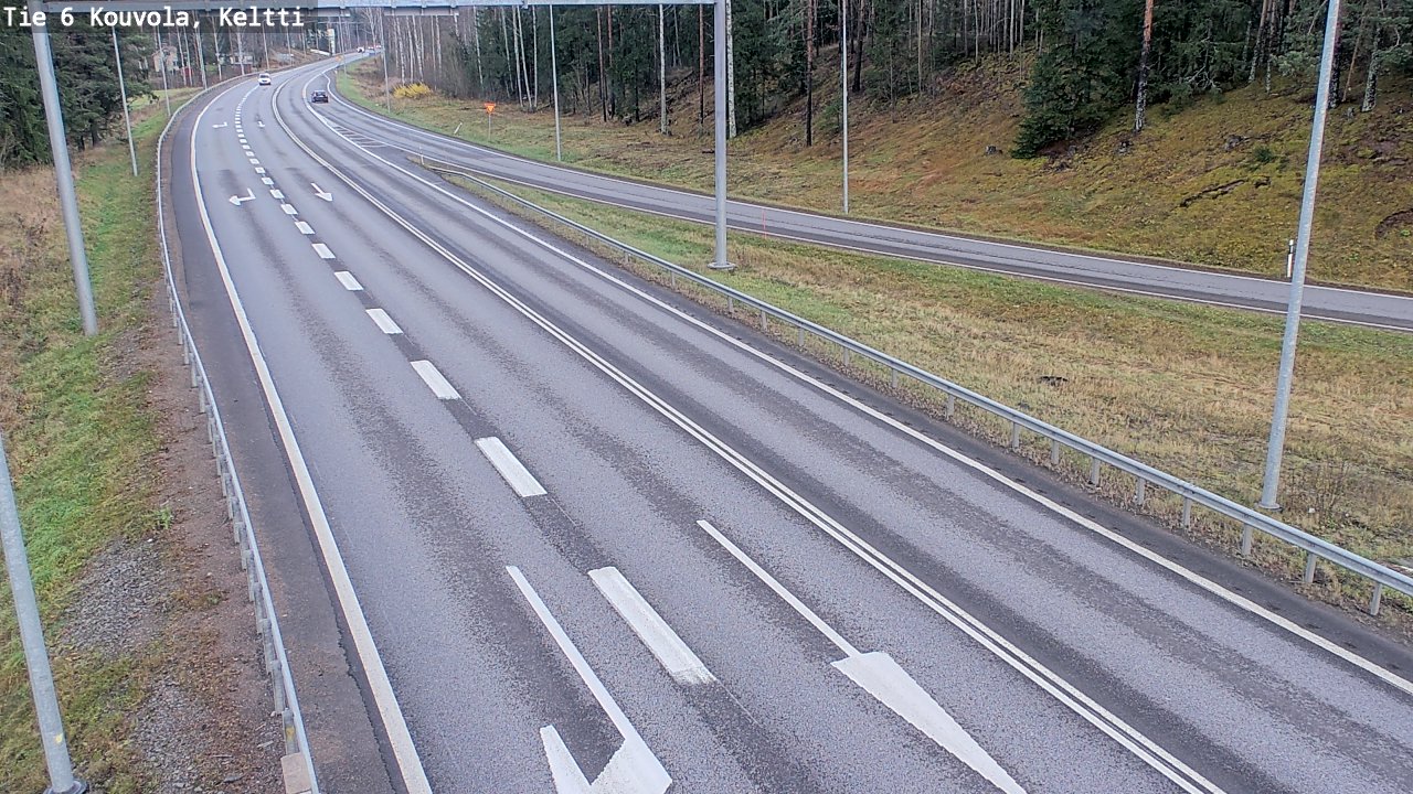 Kelikamerat Kuva Tie 6 Kouvola, Keltti, Kouvola, Kymenlaakso