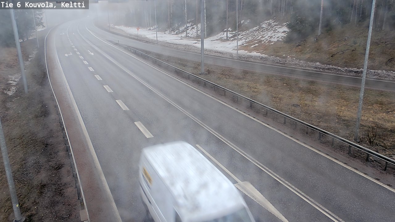 Kelikamerat Kuva Tie 6 Kouvola, Keltti, Kouvola, Kymenlaakso