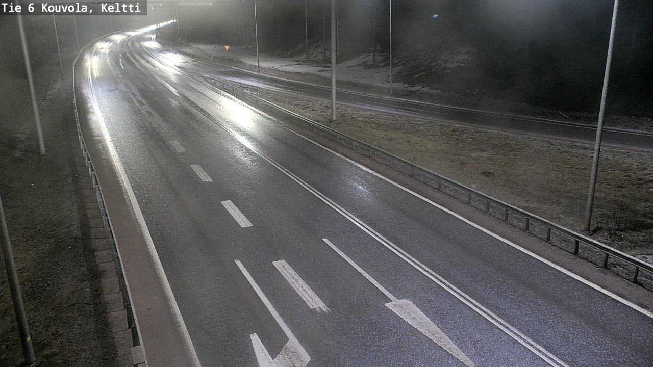 Kelikamerat Kuva Tie 6 Kouvola, Keltti, Kouvola, Kymenlaakso