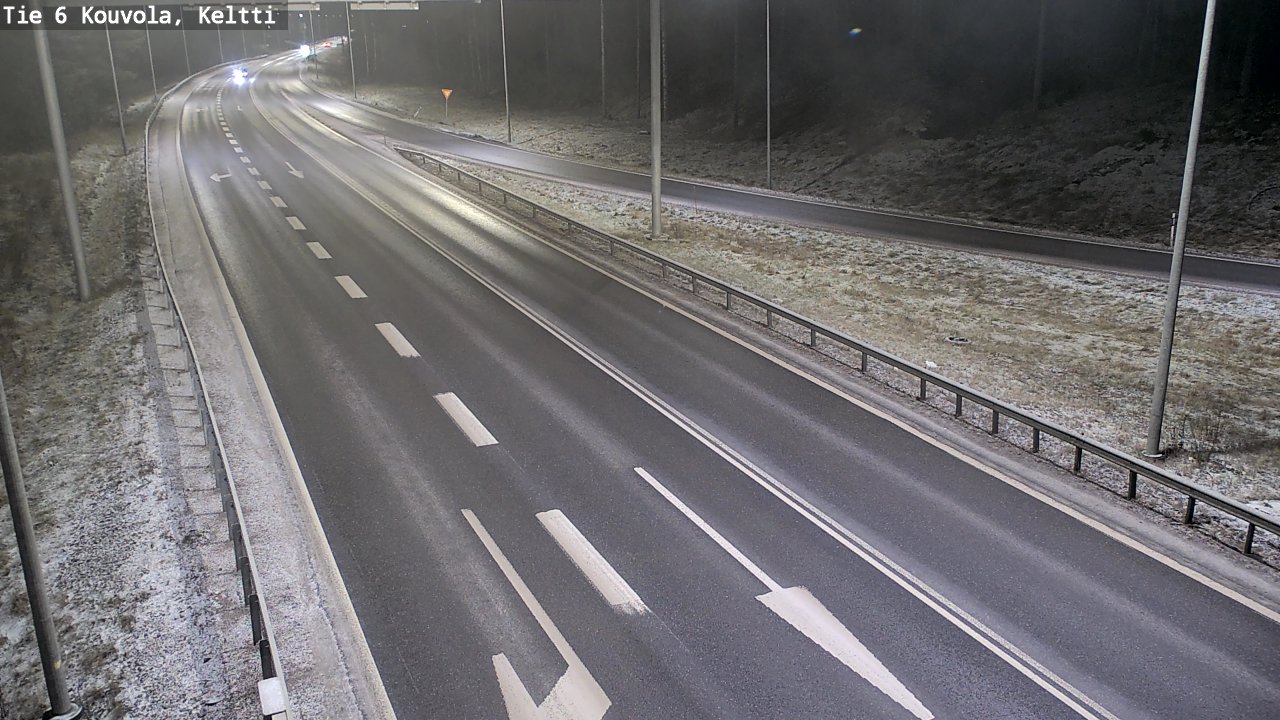 Kelikamerat Kuva Tie 6 Kouvola, Keltti, Kouvola, Kymenlaakso