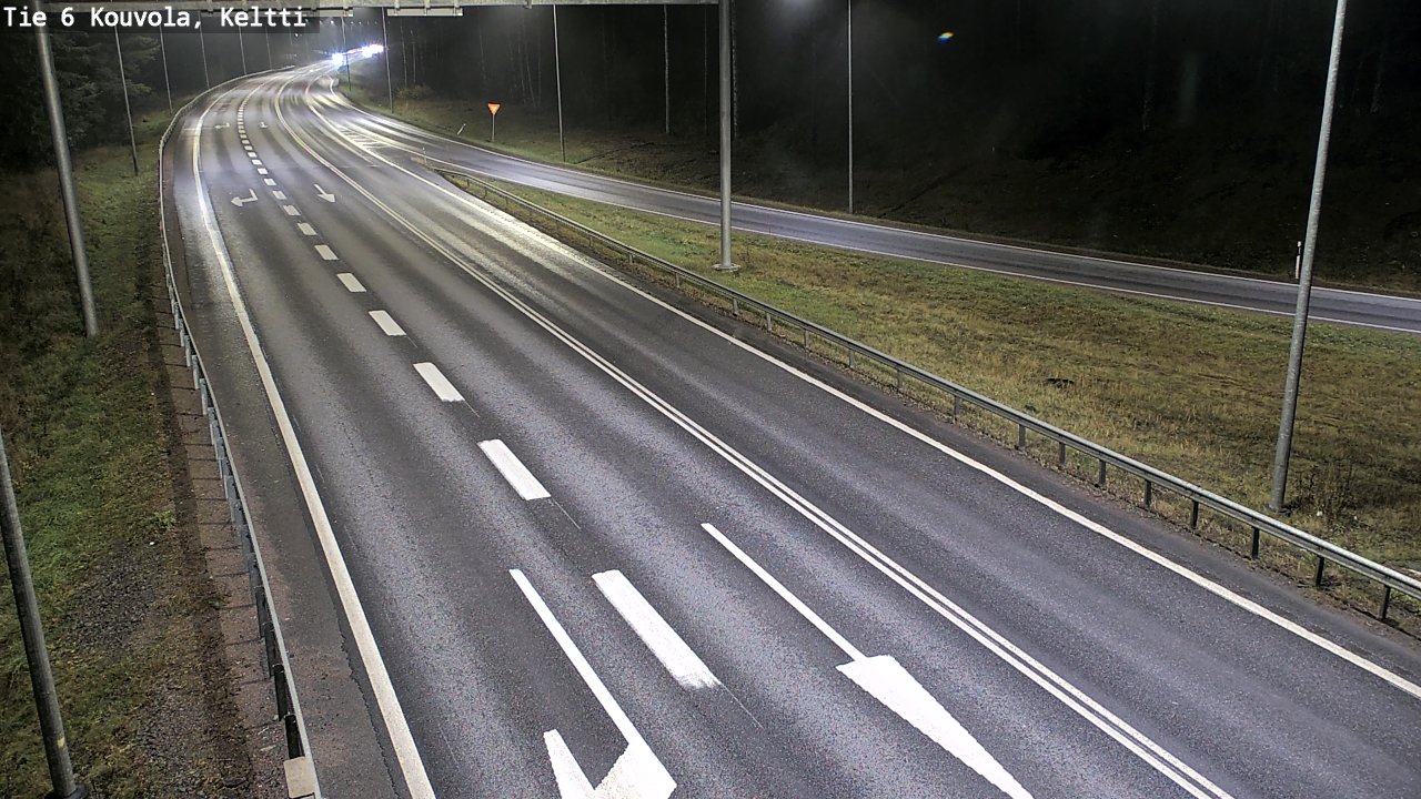 Kelikamerat Kuva Tie 6 Kouvola, Keltti, Kouvola, Kymenlaakso