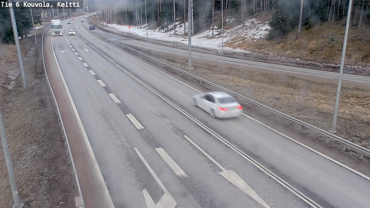 Kelikamerat Kuva Tie 6 Kouvola, Keltti, Kouvola, Kymenlaakso