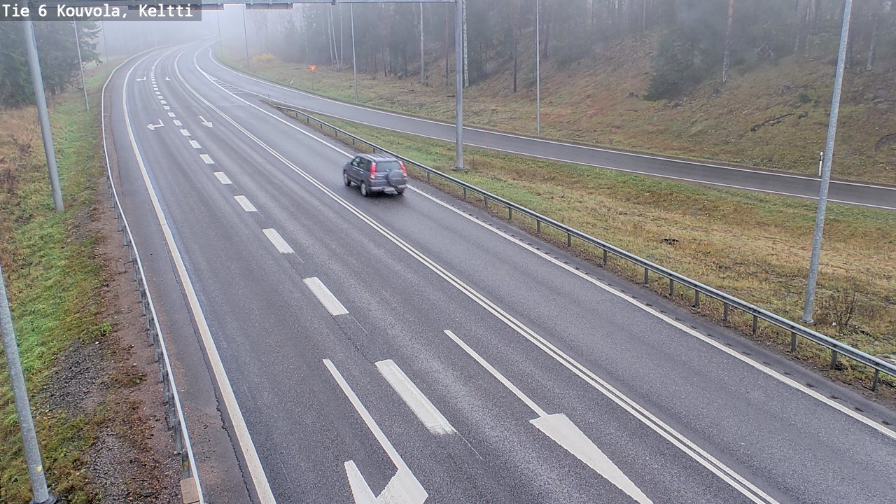 Kelikamerat Kuva Tie 6 Kouvola, Keltti, Kouvola, Kymenlaakso