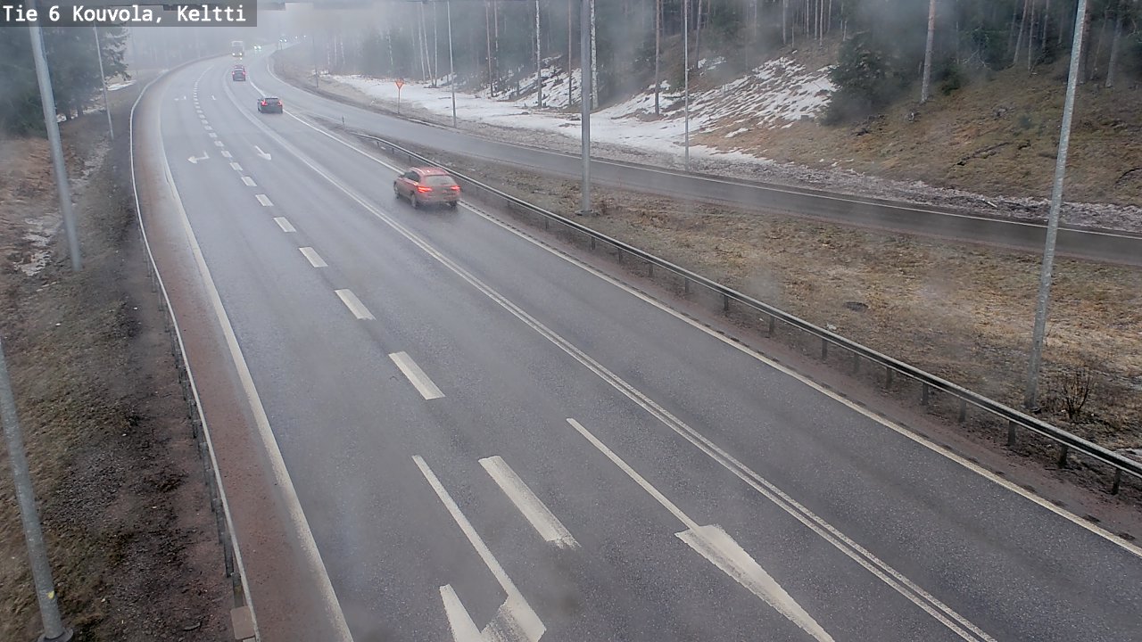 Kelikamerat Kuva Tie 6 Kouvola, Keltti, Kouvola, Kymenlaakso