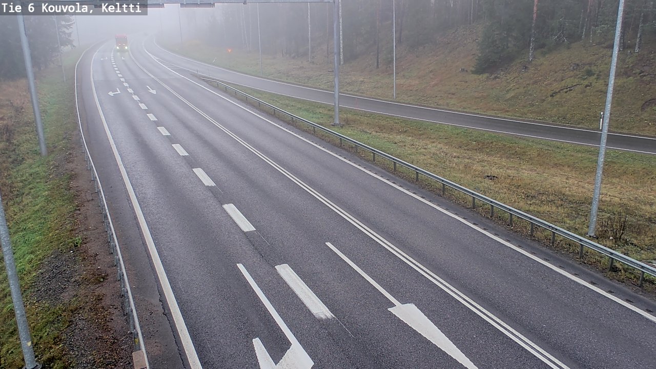 Kelikamerat Kuva Tie 6 Kouvola, Keltti, Kouvola, Kymenlaakso