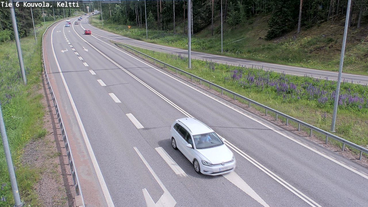 Kelikamerat Kuva Tie 6 Kouvola, Keltti, Kouvola, Kymenlaakso