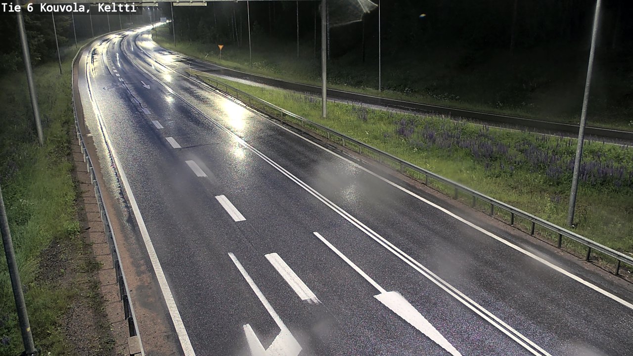 Kelikamerat Kuva Tie 6 Kouvola, Keltti, Kouvola, Kymenlaakso