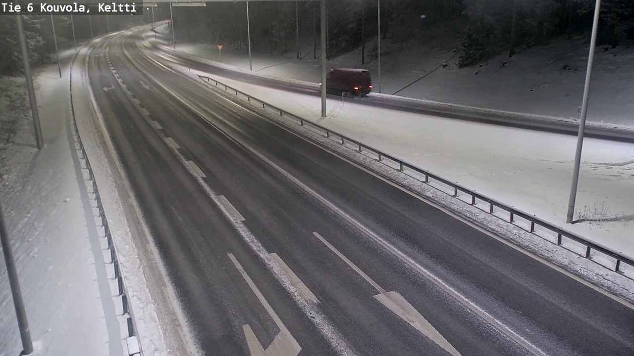 Kelikamerat Kuva Tie 6 Kouvola, Keltti, Kouvola, Kymenlaakso