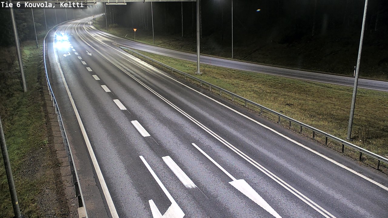 Kelikamerat Kuva Tie 6 Kouvola, Keltti, Kouvola, Kymenlaakso