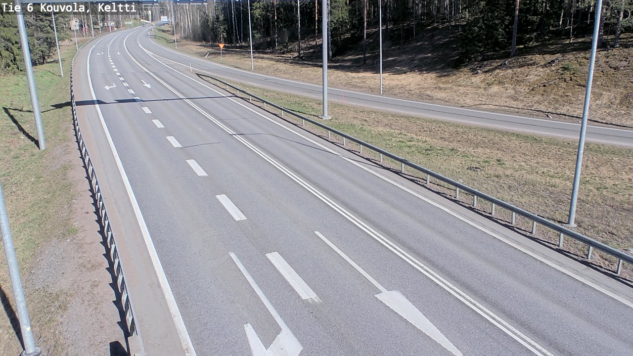 Kelikamerat Kuva Tie 6 Kouvola, Keltti, Kouvola, Kymenlaakso
