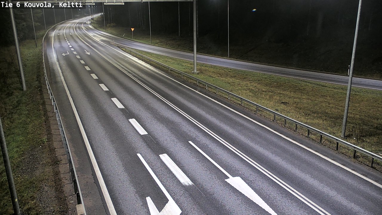 Kelikamerat Kuva Tie 6 Kouvola, Keltti, Kouvola, Kymenlaakso